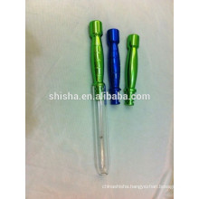 hookah shisha hose ,silicone aluminum tube silicone hose glass tube